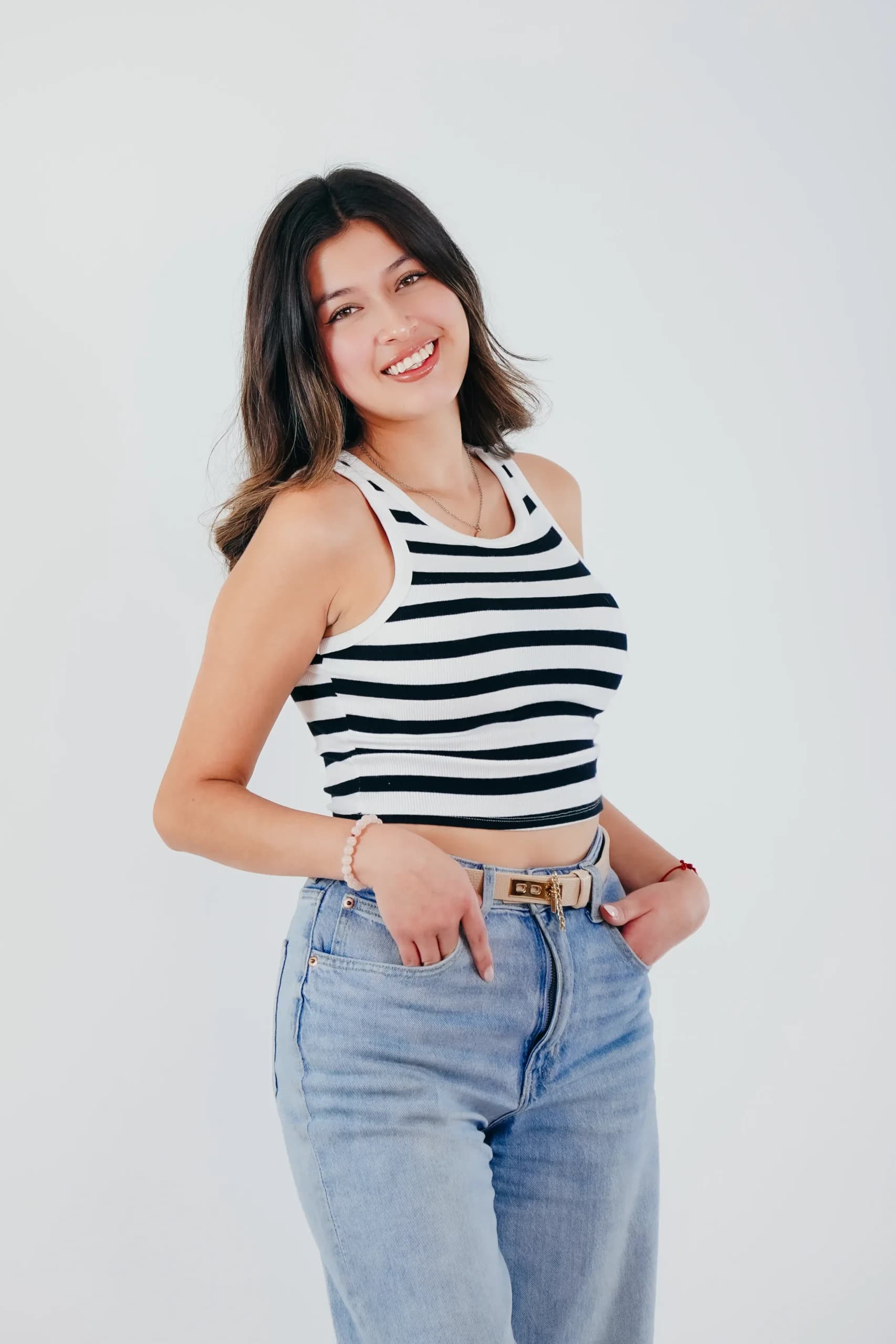 Sesión de contenido con modelo